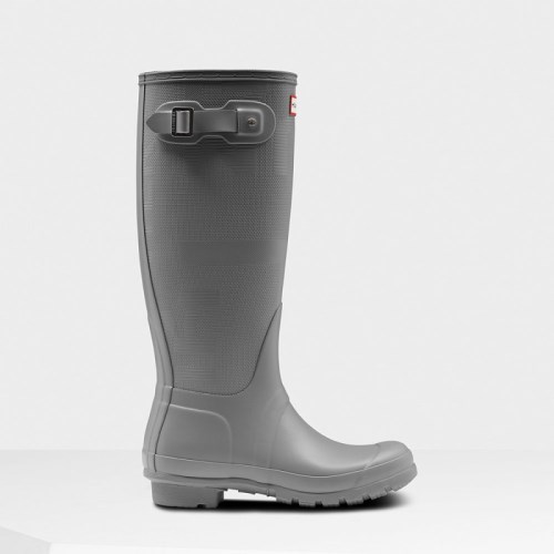 Hunter Original Exploded Logo Texture Tall Wellies (X138K) Ireland